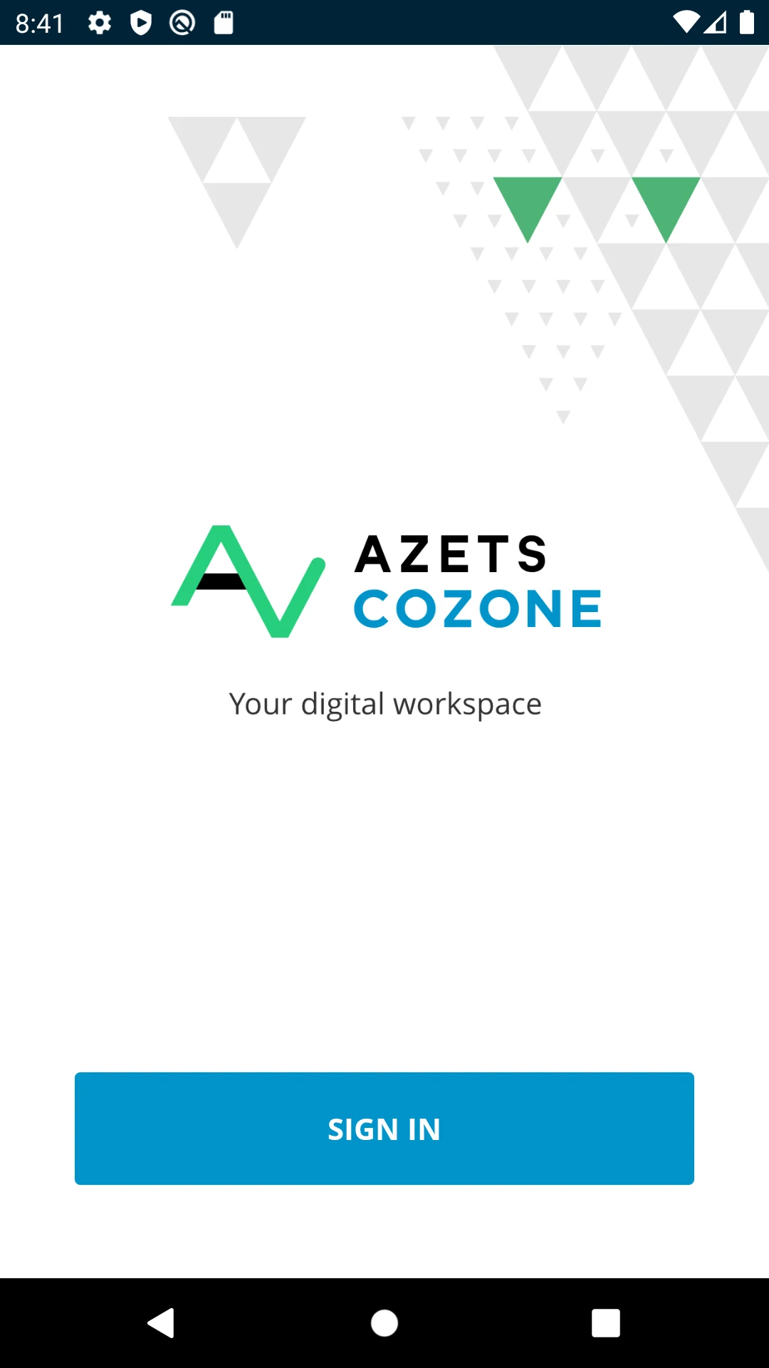 Azets Cozone screenshot