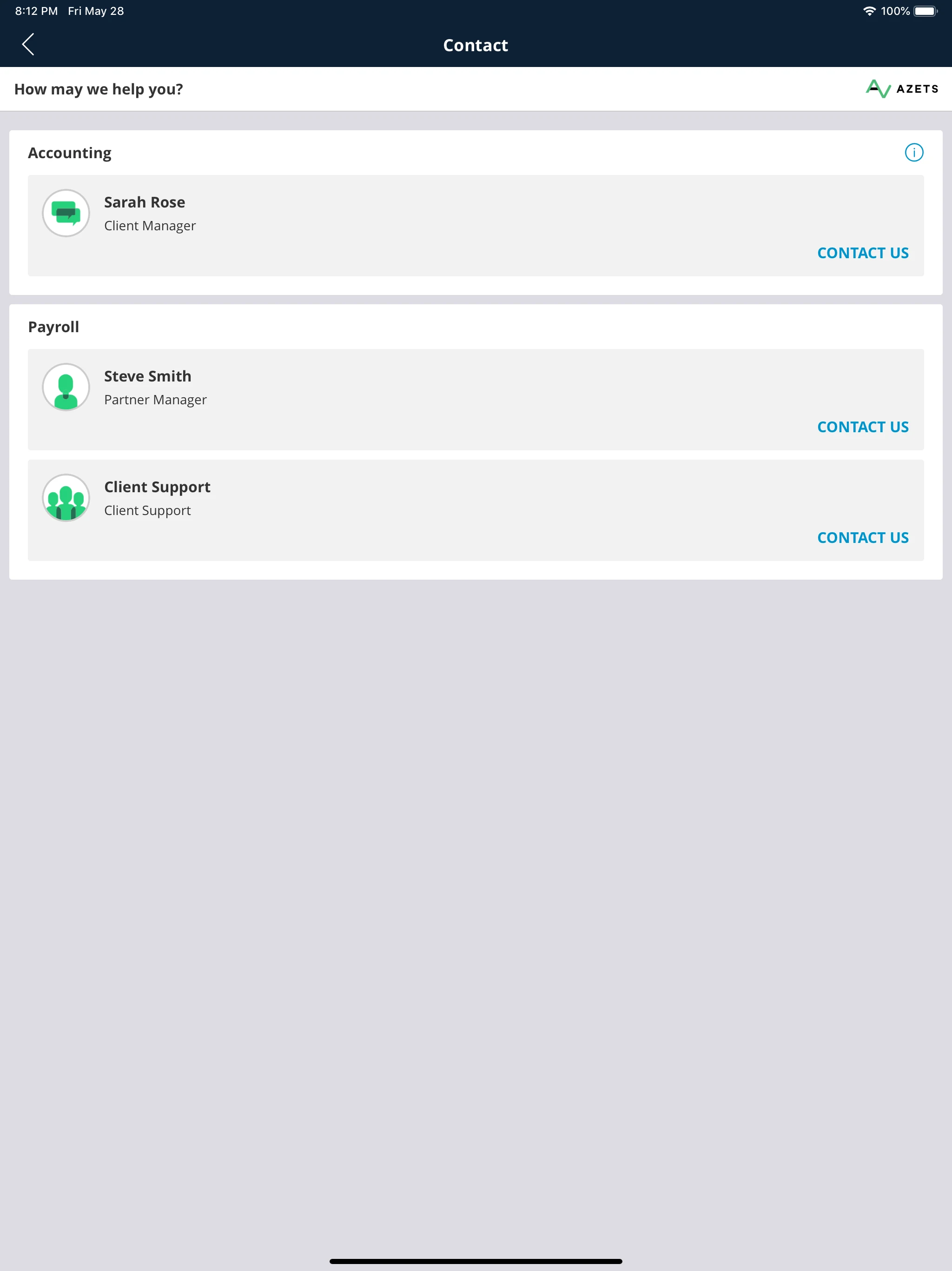Azets Cozone screenshot