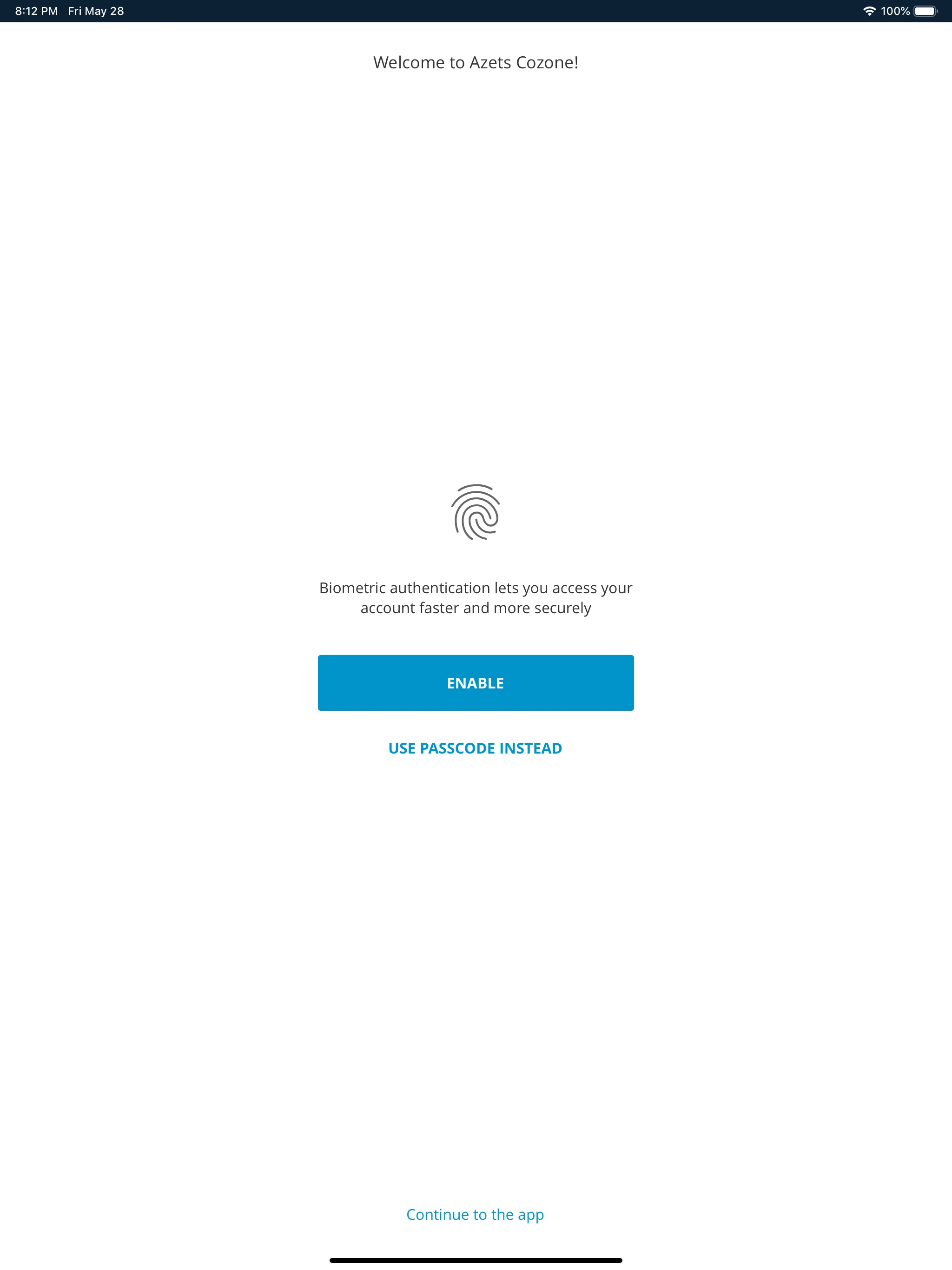 Azets Cozone screenshot